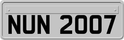NUN2007