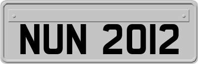 NUN2012