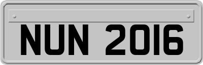 NUN2016