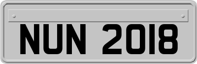 NUN2018