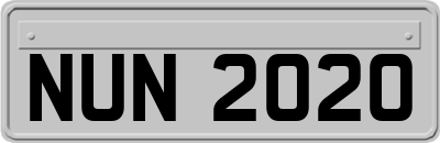 NUN2020