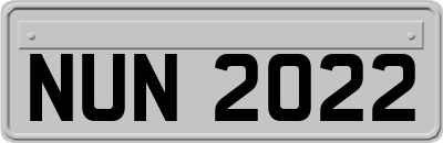 NUN2022