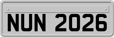 NUN2026