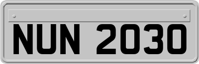NUN2030