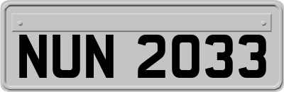 NUN2033