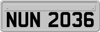 NUN2036