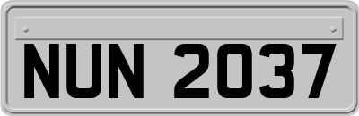 NUN2037