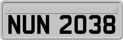 NUN2038