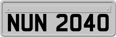 NUN2040