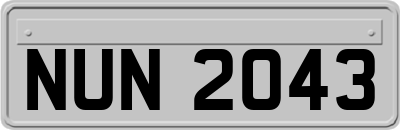 NUN2043