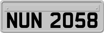 NUN2058
