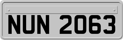 NUN2063