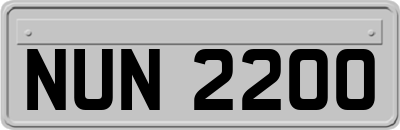 NUN2200