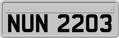 NUN2203
