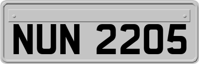NUN2205