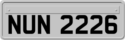 NUN2226