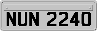 NUN2240
