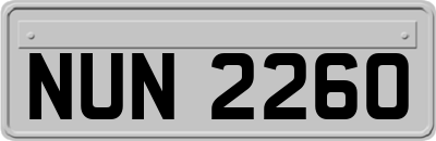 NUN2260