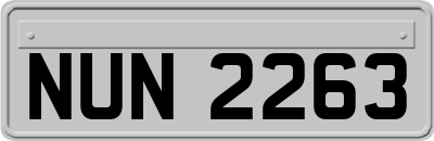 NUN2263