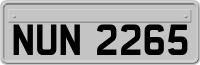 NUN2265