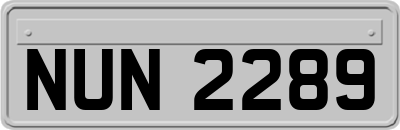 NUN2289