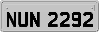 NUN2292