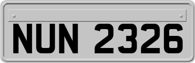 NUN2326