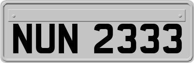 NUN2333