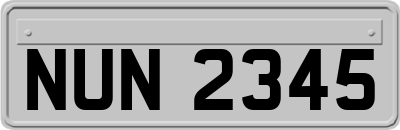 NUN2345