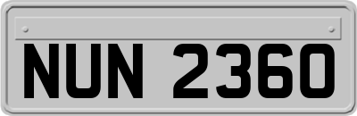 NUN2360