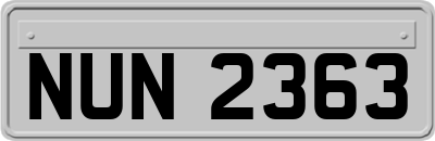 NUN2363