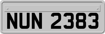 NUN2383