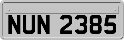 NUN2385