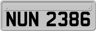 NUN2386