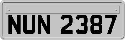 NUN2387