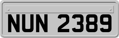 NUN2389