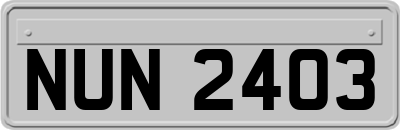 NUN2403