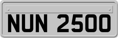 NUN2500