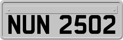 NUN2502