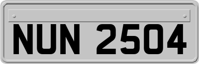 NUN2504