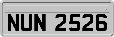 NUN2526