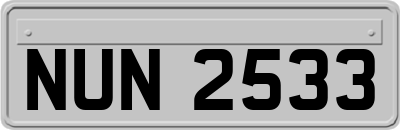 NUN2533
