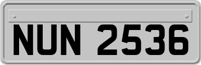 NUN2536