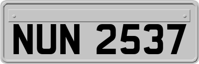 NUN2537