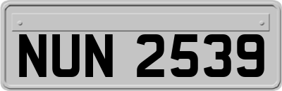 NUN2539