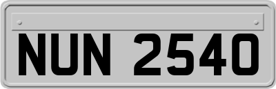 NUN2540