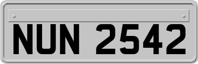 NUN2542