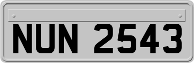 NUN2543