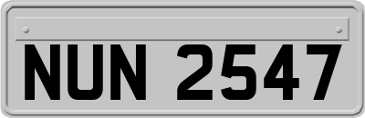 NUN2547