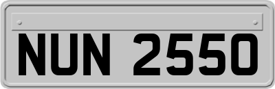 NUN2550